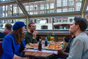 Pizza Cruise Amsterdam