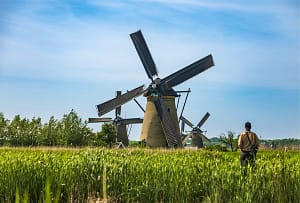 Entreetickets Kinderdijk goedkope aanbieding