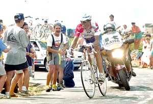 Miguel Indurain, banesto, Tour de France 1996