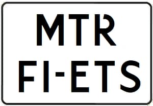 Kentekenplaat motorfiets