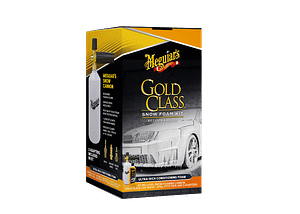 Gold Glass Snow Foam Cannon Kit