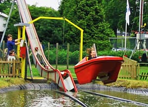 Sybrandys Speelpark in Oudemirdum