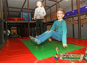 Cowboy en Indianen Speelreservaat