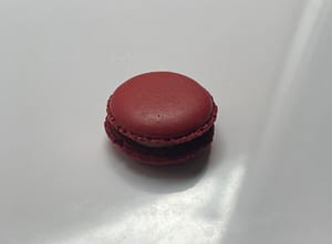 Macaron Framboos Vanille