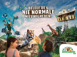 Bellewaerde Park Ieper, België