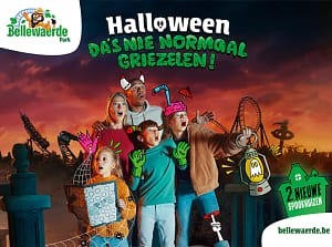 Halloween Bellewaerde voor de hele familie