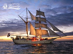 Sunset Cruise IJsselmeer op De Bounty