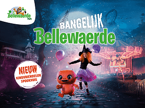 Halloween Bellewaerde in Ieper Belgie