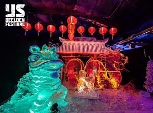 IJsbeelden Festival Biddinghuizen
