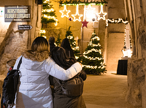 Kerstmarkt Fluweelengrot Valkenburg
