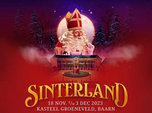 Sinterland op Kasteel Groeneveld in Baarn