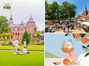 Italië Evenement op Kasteel De Haar Utrecht