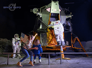 Space Expo in Noordwijk