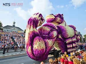 Bloemencorso Zundert dagtocht per luxe touringcar