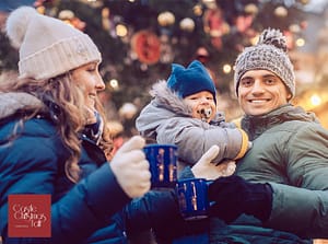Castle Christmas Fair op Landgoed Duin en Kruidberg in Santpoort Noord