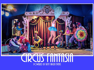 Circus Fantasia is een theater circus