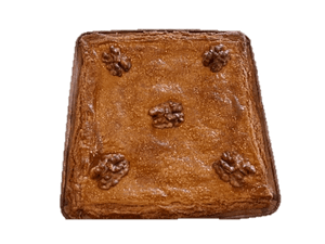 Boterkoek met karamel