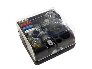 Narva 98400 reservelampset H4 + zekeringen