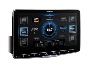 "Alpine iLX-F905D - 9"" Digital Media Station met CarPlay en AA"