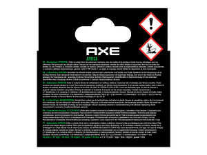 AXE Navulling Luchtverfrisser Alu Houder Africa 2 Stuks