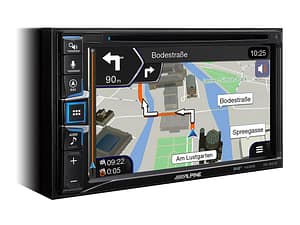 "Alpine INE-W611D - 6,5"" Geavanceerd navigatiesysteem"