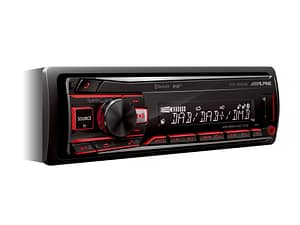 Alpine UTE-204DAB - Mechaless Media Receiver BT met DAB