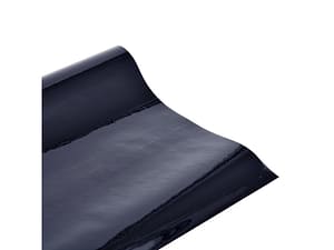 Carpoint Statische Ruitenfolie 200x76cm Zwart