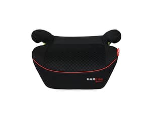 Carkids I-Size Zitverhoger Alex 125-150cm Zwart/Rood