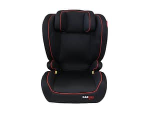 Carkids I-Size Autostoeltje Frankie 100-150cm Zwart/Rood