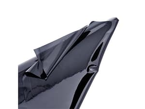 Carpoint Statische Ruitenfolie 200x76cm Zwart