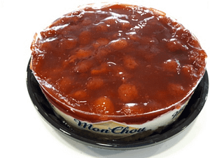 Monchou taart aardbei