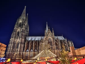 Kerstmarkt Keulen