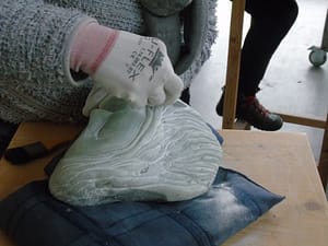 Beeldhouwarrangement