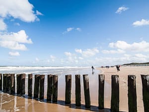 Hotel aan het strand Haamstede