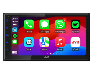 JVC KW-M695DBW Multimedia 6,8" Wireless Apple Carplay & Android Auto