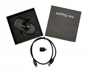 Origineel bedrade naar draadloze Carplay & Android AUTO adapter via Wifi