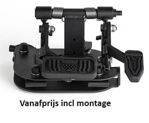 Dubbele bediening Automaat + Gaspedaal