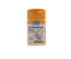 CMT Disinfection Wipes 14019N Wit, 200wipes/bus