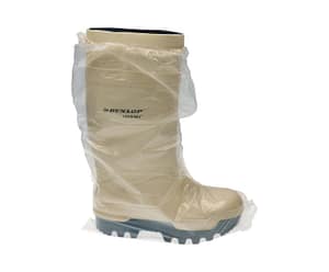 CMT schoen-/laarsovertrek LDPE 70µm Geruwd 44x50cm Transparant, 50st/zak