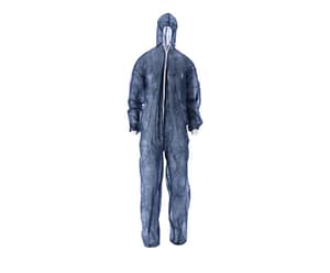 CMT Coverall Ritssluiting Non Woven PP Blauw