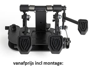 Dubbele bediening Handgeschalekde personenauto + gaspedaal