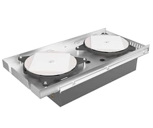 C2S 600 2 zone Inducs 600R – 2×2,5kW