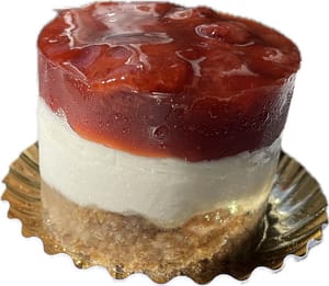 Monchou aardbei gebakje