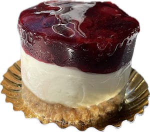 Monchou kers gebakje