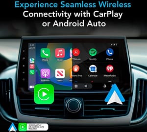 AutoSky USB‑adapter voor draadloos CarPlay en Android Auto