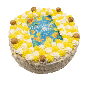 Feestelijke paastaart