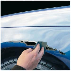 gat dicht maken auto