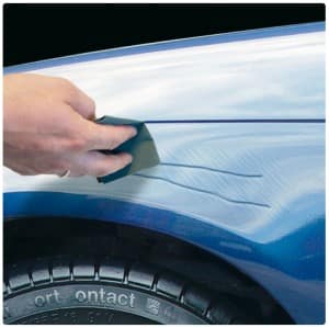 krassen verwijderen van lak