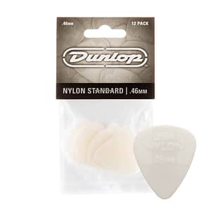 Dunlop Plectrums Nylon 12pack