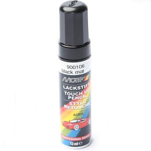 Motip Lakstift Mat Zwart (900106) 12ml